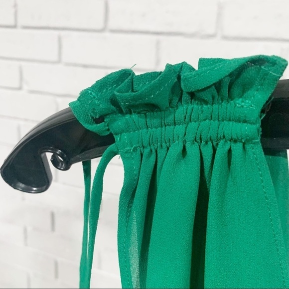 Vince Camuto Vibrant Green Jumpsuit - Picture 10 of 11